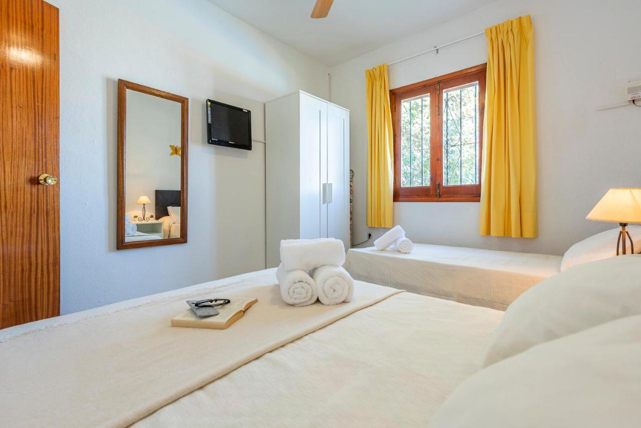 Los Algarrobos - Mountain And Relax Near The Beach Málaga Exterior foto